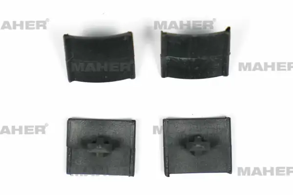 MAHER 25349 | Motor Kaput İzolasyon Keçe Klipsi Tüm Opel 100 Adet
