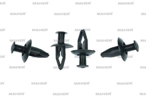 MAHER 25452 | Klips Nissan Mazda Davlumbaz 10 Adet