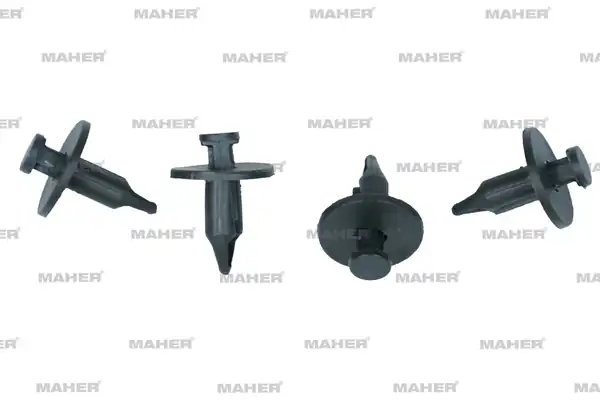MAHER 25463 | Klips Ford Davlumbaz 100 Adet