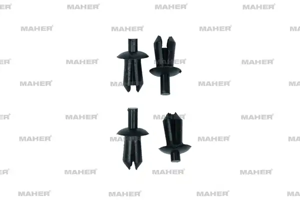 MAHER 25469 | Klips Vag Davlumbaz 100 Adet