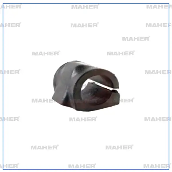 MAHER 29308 | Viraj Lastiği Logan 04 Ön Sağ Sol Orta 23mm 6 Adet