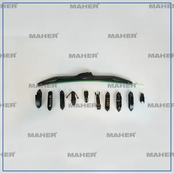 MAHER 29948 | Silecek Süpürgesi Tek Tip Universal 11 Aparatlı 17 Hybrid 430mm