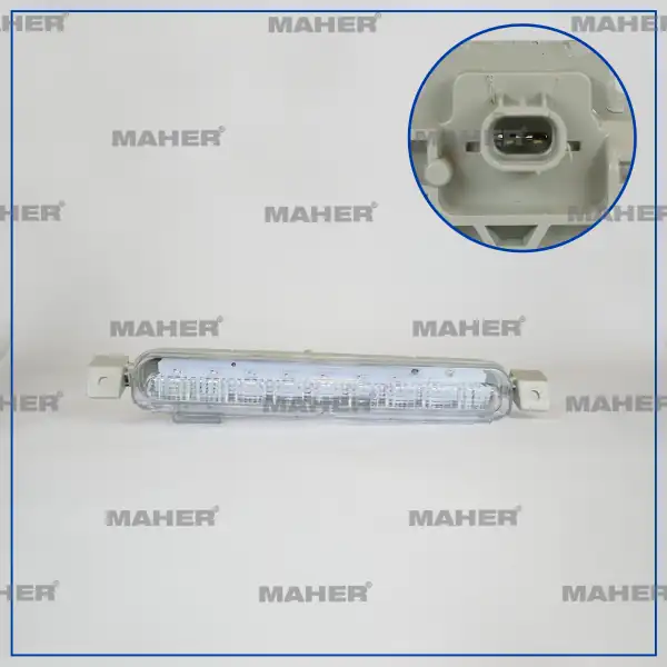 MAHER 30620 | Reflektör Bagaj Kapağı L 200 15 18 Ledli