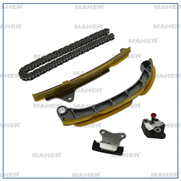 MAHER 31073 | Eksantrik Zincir Seti Corolla 10 18 Auris 10 18 Yaris 10 18 Verso 10 15 1 33 1nrfe 5 Parça