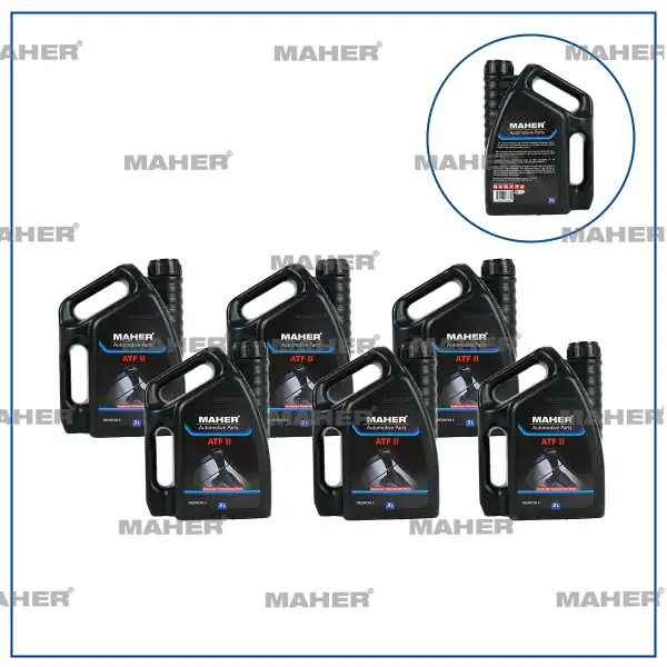 MAHER 31757 | ATF Yağı Dexron II 3lt 6 Adet