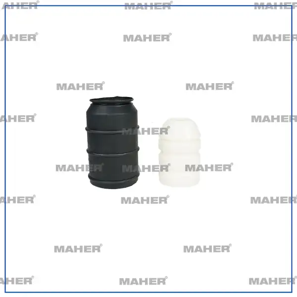 MAHER 33537 | Amortisör Körüğü Ducato İ Boxer İ Jumper İ 97 06 Süspansiyon Takozlu
