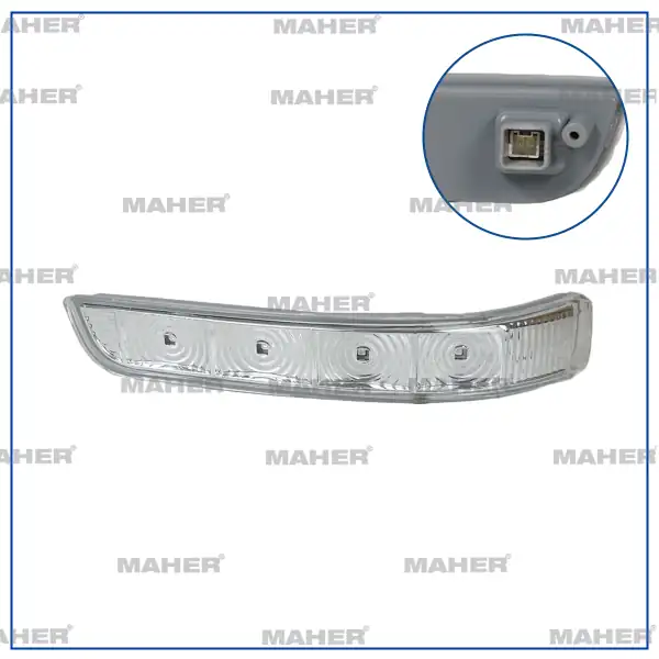 MAHER 33655 | Sinyal Lambası Ayna Sorento 09 14 Sağ