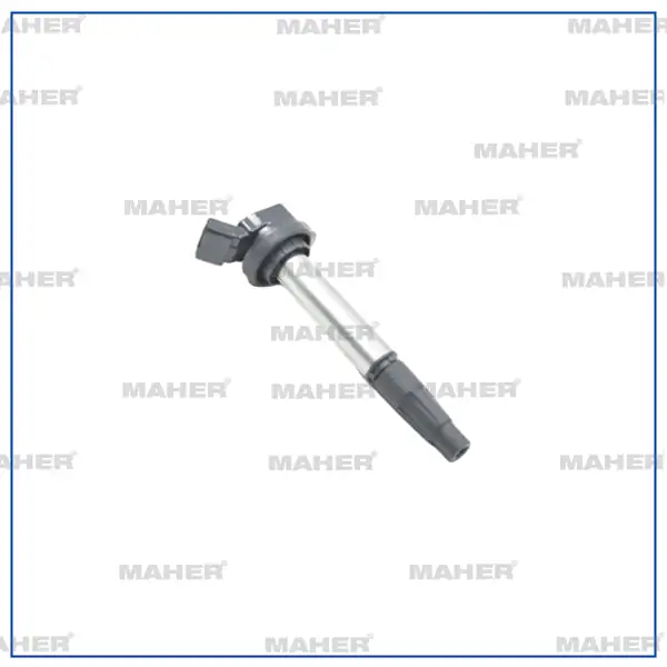 MAHER 33664 | Ateşleme Bobini Dogan Kartal Şahin M131 Dks 124 Serce R12 77 96 1 6 Düz Motor