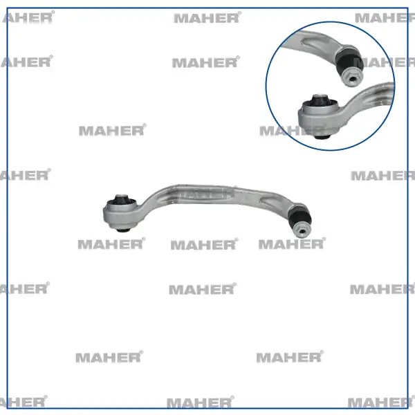 MAHER 33992 | Rotilli Kol A4 A5 Q5 08 17 Eğri 75mm M14 Alt Sağ
