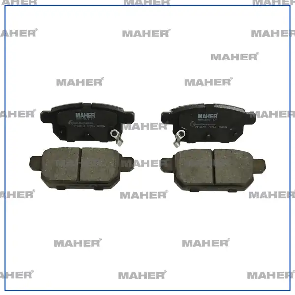 MAHER 35179 | Fren Balata Swift 11 23 Baleno 16 Sx Cross 13 Swift 17 1 2 Vitara 16 Arka