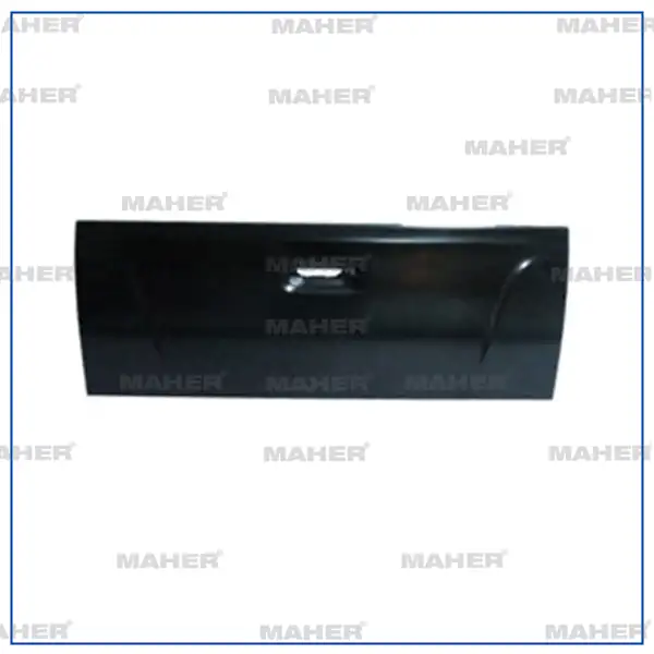 MAHER 37164 | Bagaj Kapağı D Max 12 17 Ortadan Açma