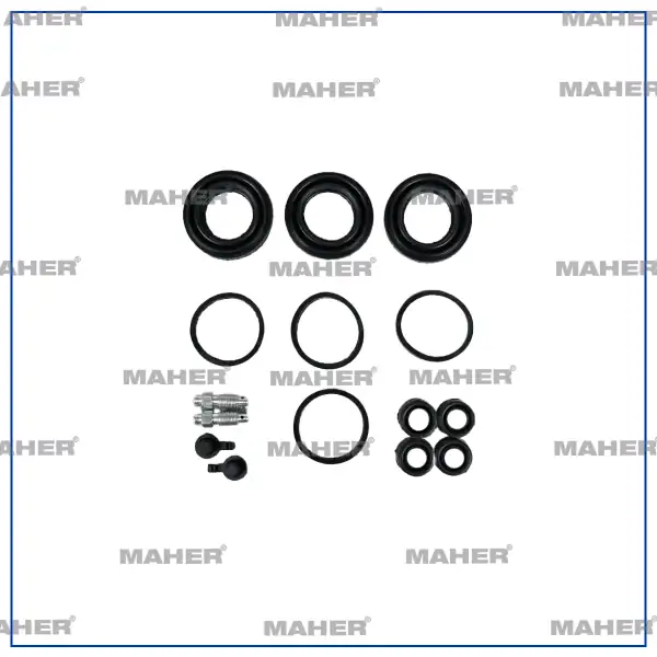 MAHER 37296 | Kaliper Tamir Takımı D Max 04 07 4x2