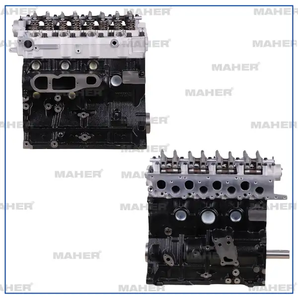 MAHER 50061 | Motor Komple H 100 Kamyonet 97 04 D4ba 4dbb
