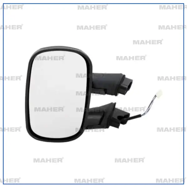 MAHER 50097 | Ayna Dış Dikiz Tıggo 7 Pro Tıggo 8 Pro Isıtmalı Katlanır Kör Noktalı 8 Fişli Sağ