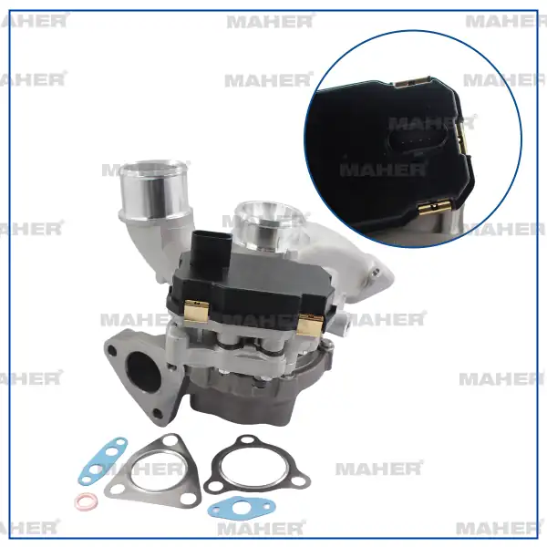 MAHER 52615 | Turbo Santafe 12 18 2 0 CRDI Ix 35 2 0 CRDI