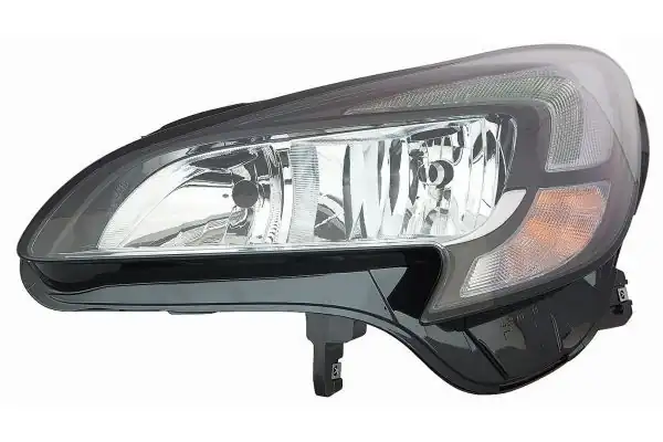 Depo 442 1186lmlemn2 Far Sol Led Gündüz Suruslu Opel Corsa E 15 19