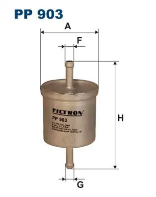 FILTRON PP903 | Mazot Filtresi <02 Almera-Primera-Pathfinder