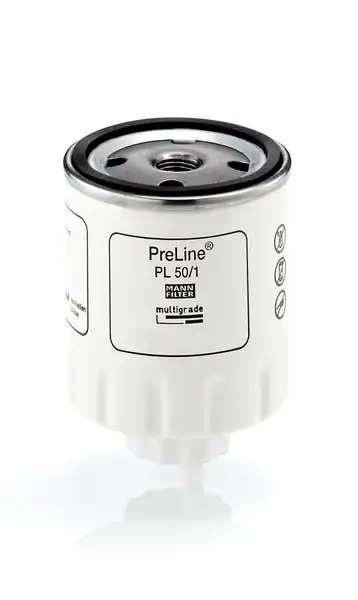 MANN PL50-1 | Endustriyel Filtre