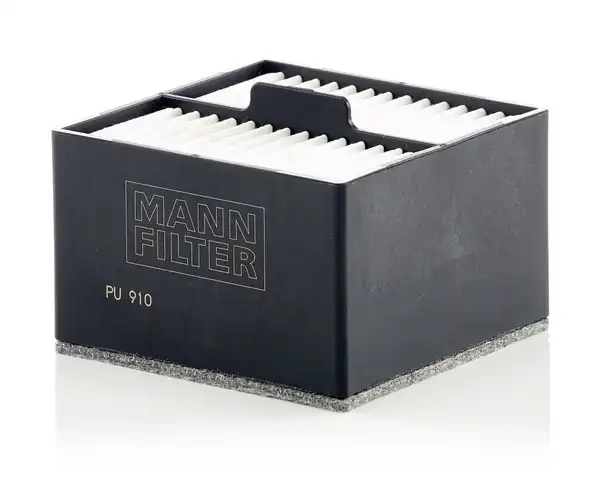 MANN PU910 | Yakıt Filtresi Isıtmalı Man Tga Tgx Tgs D2066 D2676 D2866 D2876 00 07 Agir Vasita