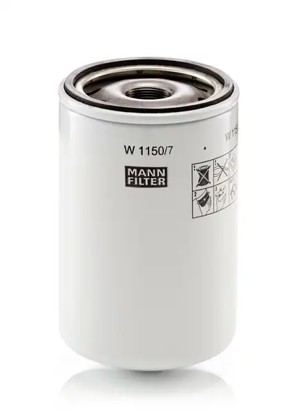 MANN W1150-7 | Endustriyel Filtre
