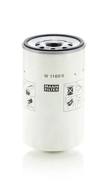 MANN W1168-6 | Endustriyel Filtre
