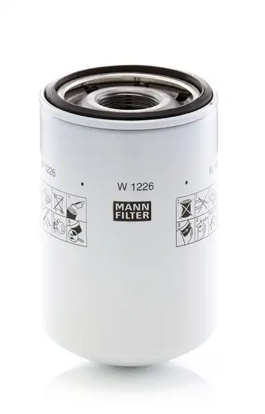 MANN W1226 | Endustriyel Filtre