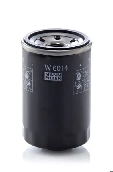 MANN W6014 | Yağ Filtresi Alfa Romeo 4C 1.8 13= > Giulietta 1.8 Tb 07 -