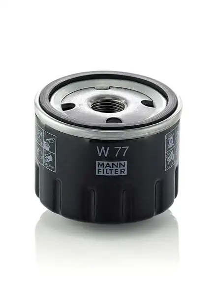 MANN W77 | Yağ Filtresi Renualt 5 1 3 Automatik 79 84 2553912