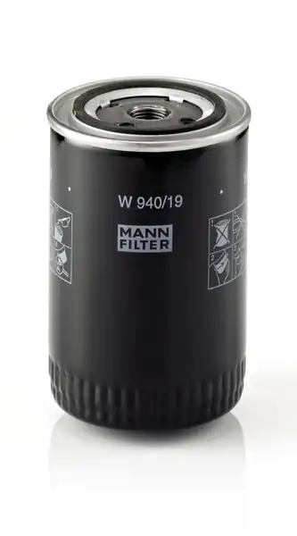MANN W940-19 | Yağ Filtresi Renault Trucks Manager 91 96