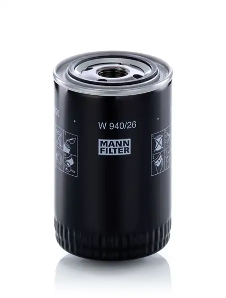 MANN W940-26 | Yağ Filtresi Land Rover 88 109 2 3 4x4 61 86 2 3 D 4x4 61 86