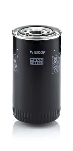 MANN W950-39 | Yağ Filtresi