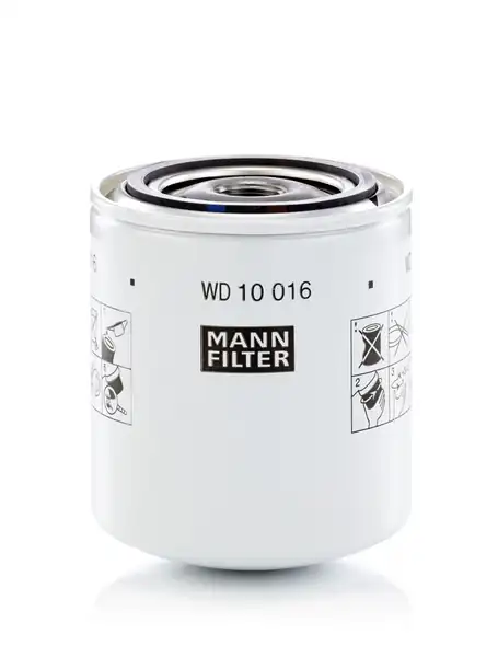 MANN WD10016 | Endustriyel Filtre