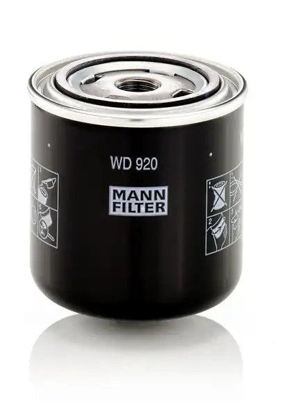 MANN WD920 | Endustriyel Filtre