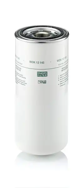 MANN WDK13145 | Yakıt Filtresi Mtu