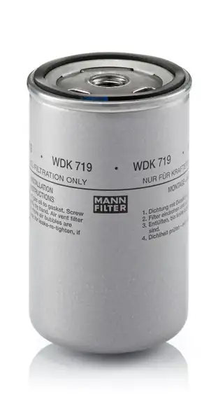 MANN WDK719 | Yakıt Filtresi Man M 2000 L 95 M 2000 M 95 05 M90 88 96