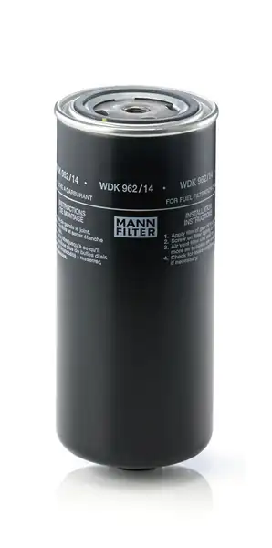 MANN WDK962-14 | Endustriyel Filtre