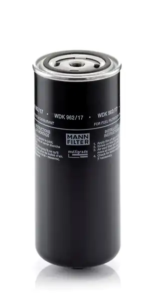 MANN WDK962-17 | Yakıt Filtresi