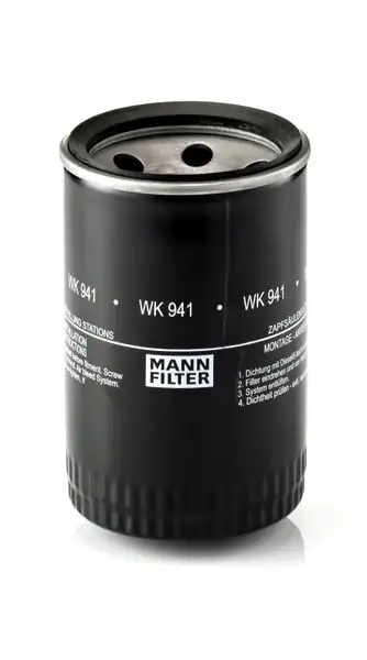 MANN WK941-10 | Endustriyel Filtre