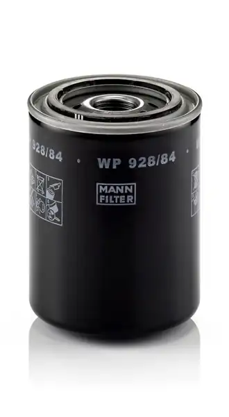 MANN WP928-84 | Yağ Filtresi Nissan Terrano II 2 7 TD 4wd 93 02