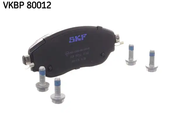 SKF VKBP80012 | Fren Balatası Ön Renault Traffic III 1 6 dCi 14 2553102