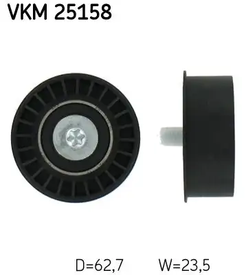 SKF VKM25158 | Triger Gergi Rulmanı Opel Astra F 1 4 İ 16v 96 98