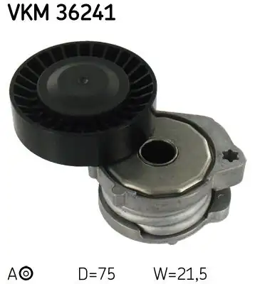 SKF SKF Vkm 36241 Alternatör Gergi Kütüklü Volvo S60 S80 V40 V60 V70 Xc60 Xc70 Mondeo 2 5 07 15