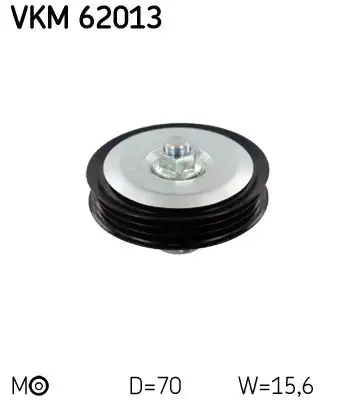 SKF SKF Vkm 62013 V Kayış Gergisi Note Micra