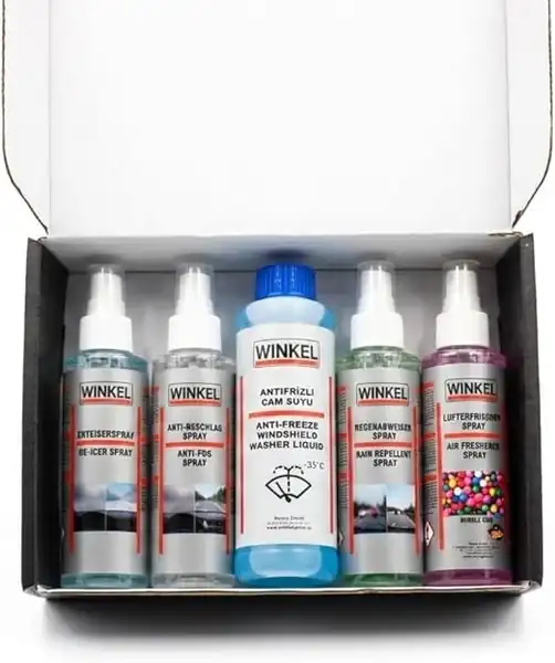 WINKEL W130400 | Araç Kis Bakım Seti 5 li Set