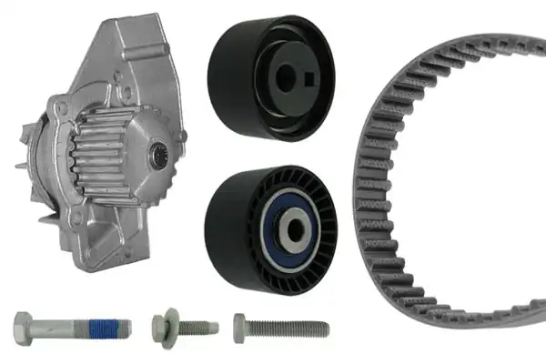 Bosch 1987946435 Devirdaim Su Pompalı Triger Seti Citroen Peugeot Fiat Lancıa