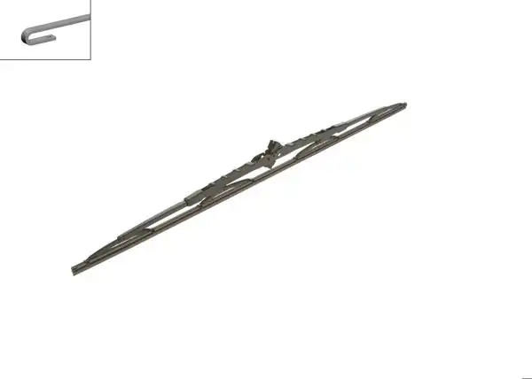 BOSCH 3397004587 | Silecek Süpürgesi Ön 650 mm Iveco Stralis 12-, Renault Twingo I, Colt VI
