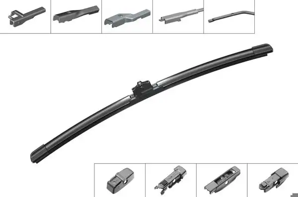 BOSCH 3397006943 | Silgi Süpürgesi Tek 40Cm 06-Clio.III-Mgn-Lgn-Fluence-Traffic Aerotwın Plus