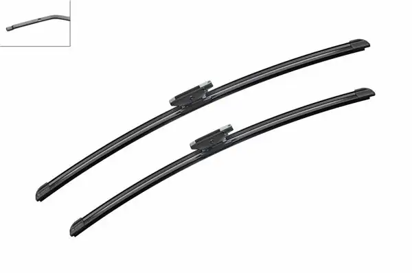 BOSCH 3397007424 | Silecek Takımı Renault Kangoo II, Citan, Saab 9-5 600/550mm