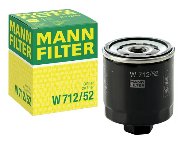 MANN W712-52 | VW Polo 1 4 AHW 2000 2002 Yağ Filtresi Golf IV Bora Seat Ibiza Skoda Fabia