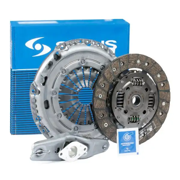 SACHS 3000950072 | VW Golf Passat Jetta Scirocco Audi A3 Seat Leon Skoda Octavia Superb Yeti 1 4 TSI CAX Debriyaj Seti 3973